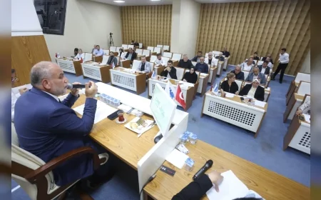 Canik Belediye Başkanı İbrahim Sandıkçı: “Belediyemiz öz kaynaklarıyla yeni projelere imza atıyoruz”