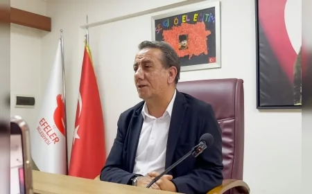 Efeler Belediye Başkanı Anıl Yetişkin: “Kamu zararı oluşacak diye vatandaşlarımızın sağlığını tehlikeye atamam”