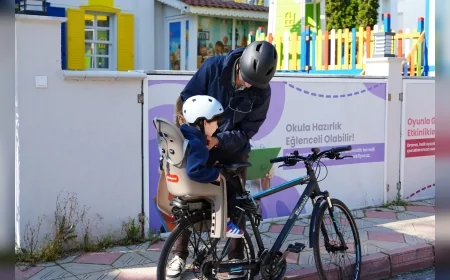Eskişehir Büyükşehir Belediyesi: “Bisikleti tercih ederek daha temiz ve yaşanabilir kentler oluşturabiliriz”