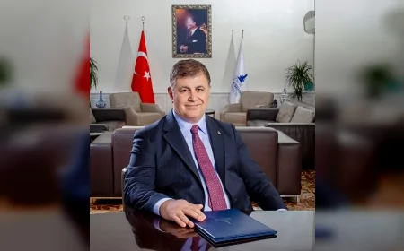 İzmir Büyükşehir Belediye Başkanı Dr. Cemil Tugay Geleceğin İzmir’i Sergisinin Açılışını Yapacak