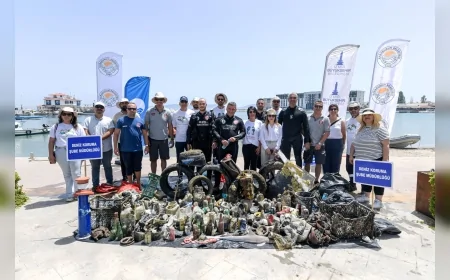 İzmir Büyükşehir Belediyesi Çevre Haftası’nda Körfez ve kıyılar için üç günlük temizlik seferberliği başlatıyor
