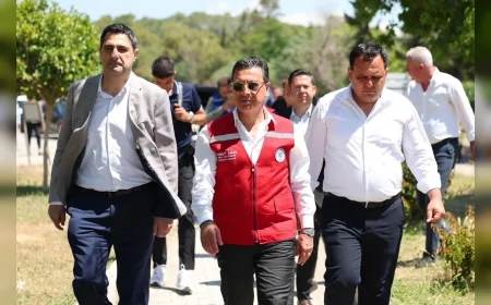Muğla Büyükşehir Belediye Başkanı Ahmet Aras Ortaca ve Dalaman’daki 545 Milyon TL’yi Aşan Yatırımları Sahada İnceledi