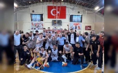 Çorum Belediyesi SK Erkek Basketbol Takımı Türkiye Basketbol 2 Ligi Hedefi İçin Final Grubu Mücadelesine Çıkıyor