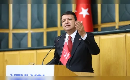 Saadet Partisi Genel Başkanı Mahmut Arıkan: “Türkiye’de İktidar Sorunu Vardır, Ülkemizde Anormal Bir Süreç Yaşanıyor”