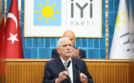 İYİ Parti Genel Başkanı Müsavat Dervişoğlu: “Biz Bir Kayyum Cumhuriyeti Değil Cumhuriyet ve Demokrasi İstiyoruz”