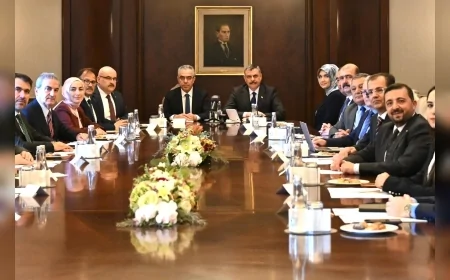 İçişleri Bakanı Mustafa Çiftçi: “Hukuk Temelli Güvenlik Politikalarımızı Değerlendirdik”