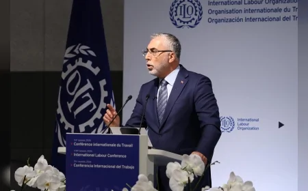 Çalışma ve Sosyal Güvenlik Bakanı Prof. Dr. Vedat Işıkhan: “Yapay zekâyı insana yakışır işi destekleyen bir dönüşüm alanı olarak değerlendiriyoruz”