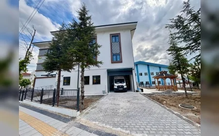 Çorum’da Hizmete Açılan Söğütlüevler Acil Sağlık Hizmetleri İstasyonu Bölgenin Acil Müdahale Kapasitesini Güçlendirecek