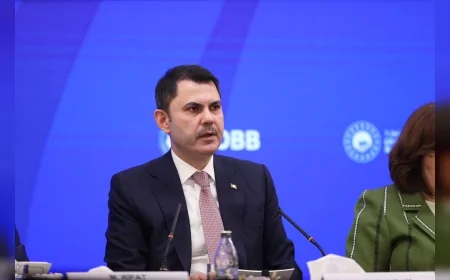 Çevre, Şehircilik ve İklim Değişikliği Bakanı Murat Kurum: “COP31’e İş Dünyamızın Mührünü Vurmak İçin Kolları Sıvıyoruz”