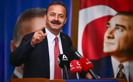 ANAHTAR PARTİ GENEL BAŞKANI YAVUZ AĞIRALİOĞLU: “TÜRKİYE KENDİ GERÇEK KAPASİTESİNE GÖRE YÖNETİLMİYOR”