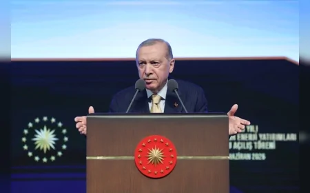 Cumhurbaşkanı Recep Tayyip Erdoğan: “Yenilenebilir enerji stratejimizin hedefi enerjide dışa bağımlılığı sıfırlamaktır”