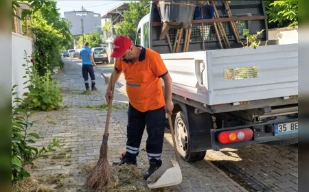 Efeler Belediyesi Kemer Mahallesi’nde Temizlik ve Çevre Düzenleme Çalışmalarını Koordineli Şekilde Sürdürüyor!