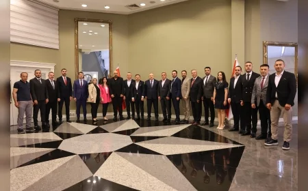Nevşehir Belediye Başkanı Rasim Arı, Emniyet Genel Müdürü Ali Fidan’a Başarı Dileklerini İletti