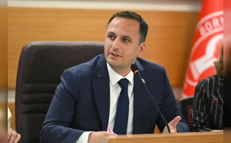 Bornova Belediye Başkanı Ömer Eşki: “Modern beton santrali ve uluslararası iş birlikleriyle ilçemize değer katacağız”