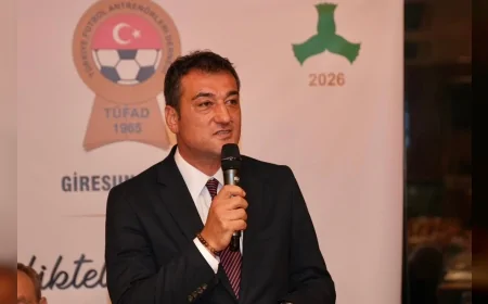 Giresun Belediye Başkanı Fuat Köse: “Amatör Sporun Gelişmesi İçin Üzerimize Düşeni Yapmaya Devam Edeceğiz”
