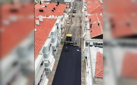 Balçova Belediye Başkanı Onur Yiğit: “Altyapısıyla ve kaldırımıyla kalıcı çözümler üretiyoruz”