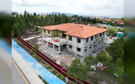 Altındağ Belediye Başkanı Dr. Veysel Tiryaki: “Karacaören’de bisiklet parkı, yürüyüş yolu ve kreşimizi çok yakında hizmete açacağız”