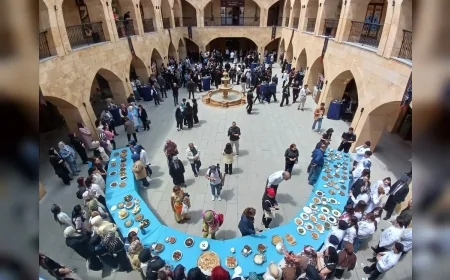 Çorum’da Açık Ateş Etkinlikleri Başladı UNESCO Gastronomi Şehri Hedefine Güçlü Vurgu Yapıldı