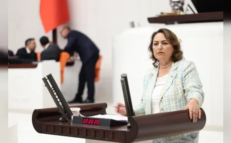 CHP Adana Milletvekili Dr. Müzeyyen Şevkin: “Çiftçi toprağından kopuyor, tarım alarm veriyor”