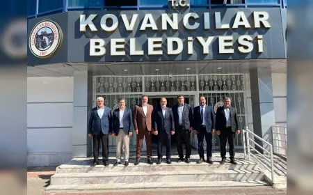 Elazığ TSO Başkanı İdris Alan: “Kovancılar Hak Ettiği Yere Hızla Ulaşıyor”
