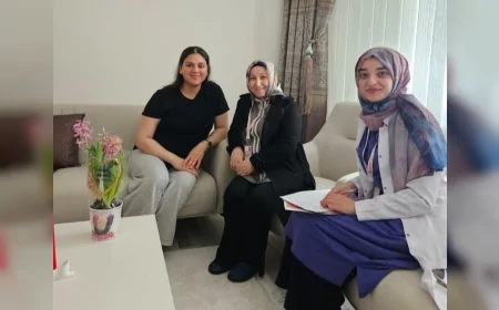 Çorum İl Sağlık Müdürlüğü Her Gebeye Ebe Uygulamasıyla Sağlıklı Gebelik ve Güvenli Doğum Hedefini Sürdürüyor