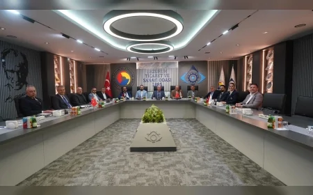 Erzurum Ticaret ve Sanayi Odası Haziran toplantısında mesleki eğitim ve üniversite-sanayi iş birliği gündeme alındı