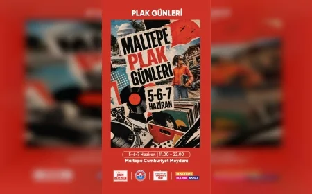 Maltepe Cumhuriyet Meydanı’nda 2. Maltepe Plak Günleri Müzikseverleri Buluşturacak
