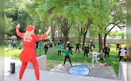 Eskişehir Büyükşehir Belediyesi Sağlıklı Yaşam İçin Parklarda Ücretsiz Spor Etkinliklerini Başlatıyor