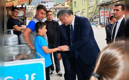 Adana Valisi Mustafa Yavuz Feke’de kamu yatırımları, güvenlik ve vatandaş taleplerini yerinde değerlendirdi