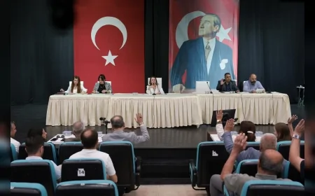 Konak Belediye Meclisi Alsancak’taki K Alanlarına İlişkin Plan Notunu Oy Birliğiyle Kabul Etti