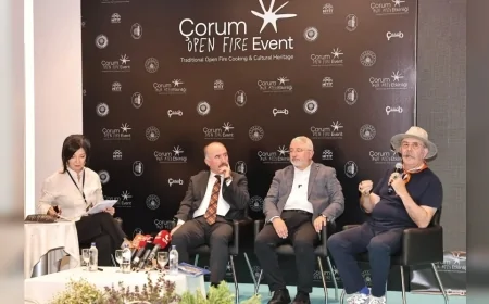 Çorum Valisi Ali Çalgan: “Çorum’un gastronomi yolculuğu köklü mutfak hafızasını geleceğe taşıyan bir vizyonun ürünüdür”