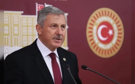Yeni Yol Partisi Grup Başkanvekili Doç. Dr. Selçuk Özdağ Kamu Bankaları Kredilerinin Denetimi İçin Kanun Teklifi Sundu