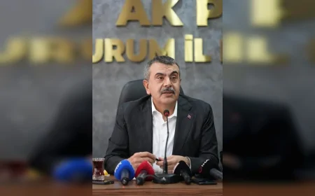 Millî Eğitim Bakanı Yusuf Tekin: “Evlatlarımızın ve ülkemizin geleceği için stratejik hedeflerimiz doğrultusunda azim ve kararlılıkla yürümeye devam edeceğiz”