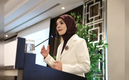 Aile ve Sosyal Hizmetler Bakanı Mahinur Özdemir Göktaş: “Kadınların güçlenmesini kalkınma vizyonumuzun merkezinde görüyoruz”