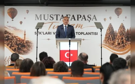 Kültür ve Turizm Bakanı Mehmet Nuri Ersoy: “İstiyoruz ki ziyaretçiler gece müzeciliğiyle tarihimizin farklı yüzünü keşfetsin”