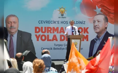 İçişleri Bakanı Mustafa Çiftçi Tokat’ta Çevrecik ve Yolüstü İçin Doğal Gaz ve Altyapı Müjdelerini Açıkladı