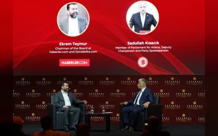 DEVA Partisi Genel Başkan Yardımcısı Sadullah Kısacık: “Türkiye Kripto Yatırımında Merkez Ülkelerden Birisi Olabilir”