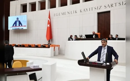 DEVA Partisi Genel Başkan Yardımcısı ve Mersin Milletvekili Mehmet Emin Ekmen: “Çiftçi piyasanın insafına terk edilmemeli”