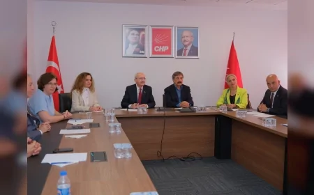 CHP GENEL BAŞKANI KEMAL KILIÇDAROĞLU: “PARTİ İÇİ DEMOKRASİ VE KURUMSAL DİSİPLİN BÜYÜK ÖNEM TAŞIYOR”