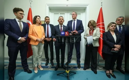 CHP Lideri Özgür Özel: “Kardeş Partimiz Alman Sosyal Demokrat Partisi’nin Sıcak Dostluğu ve Dayanışması İçin Teşekkür Ediyorum”