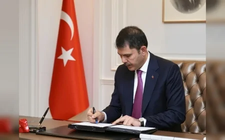 Çevre Bakanı Murat Kurum: “64 ilde 20 bine yakın TOKİ konutunu satışa çıkarıyoruz”