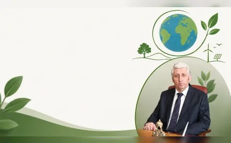 Veteriner Farmakoloji ve Toksikoloji Derneği Başkanı Prof. Dr. Ender Yarsan: “Doğa İklim Kriziyle Mücadelede Çözümün Önemli Bir Parçasıdır”