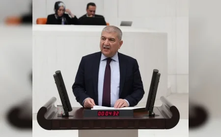 Gelecek Partisi Bursa Milletvekili C. Kani Torun: “Türkiye’nin Önünde İki Yol Var Ya Kaos Ya Sistem Değişikliği”