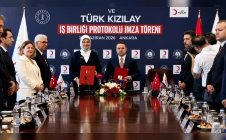 Adalet Bakanı Akın Gürlek: “Türk Kızılay ile işbirliğimizi daha kapsamlı ve sistematik hale getiriyoruz”