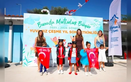 Çeşme Belediye Başkanı Lâl Denizli: “Üçüncü Yuvamız Çeşme’yi Alaçatı’da Açıyoruz”