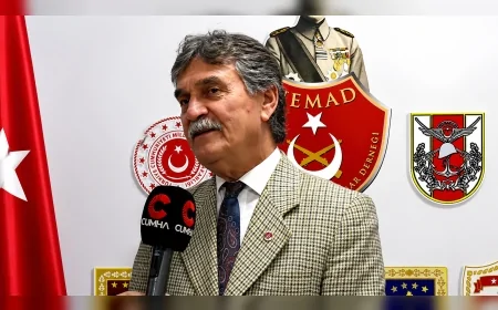 TEMAD Genel Başkanı Cahit Koca: “Hakkımızı Alana Kadar Mücadelemiz Devam Edecek”
