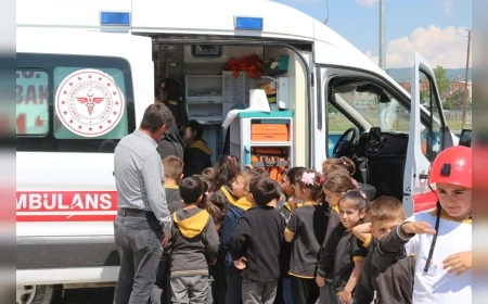 Kastamonu Taşköprü’de “Sağlıklı Çocuk Sağlıklı Gelecek” Etkinliğiyle Öğrencilere Sağlık Bilinci Aşılandı