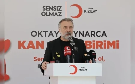 Türk Kızılay’ın Oktay Kaynarca Kan Alma Birimi Malatya’da Hizmete Açıldı