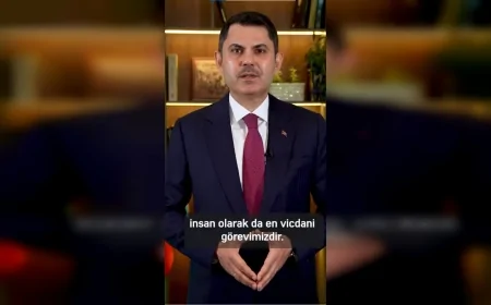 Çevre, Şehircilik ve İklim Değişikliği Bakanı Murat Kurum: “COP31 Kararlı Duruşumuzun Küresel Sahnedeki En Güçlü Yansıması”