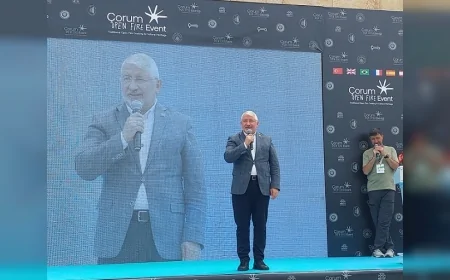 Çorum Belediye Başkanı Dr. Halil İbrahim Aşgın: “Gastronomide de süper ligde olmayı hedefliyoruz”
